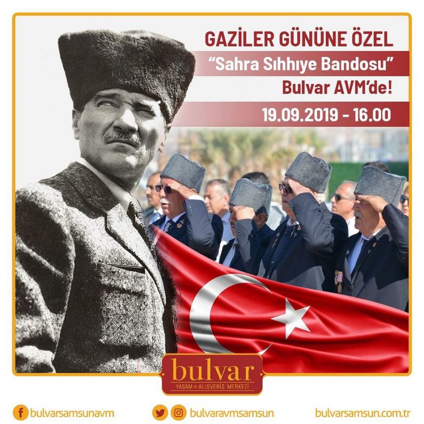 GAZİLER GÜNÜ ETKİNLİĞİ