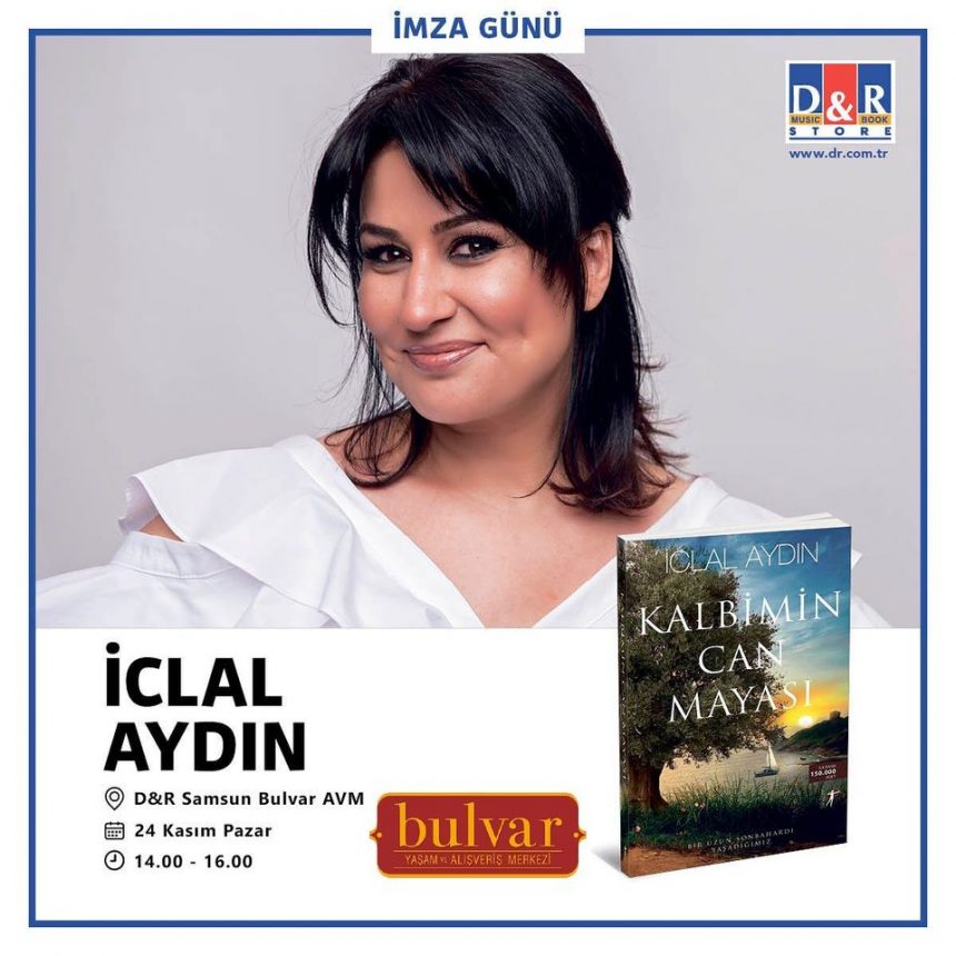 iclal aydın imza günü