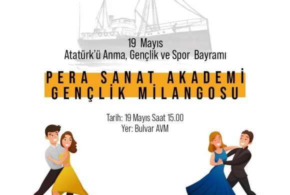 Pera Sanat Akademi Gençlik Milangosu