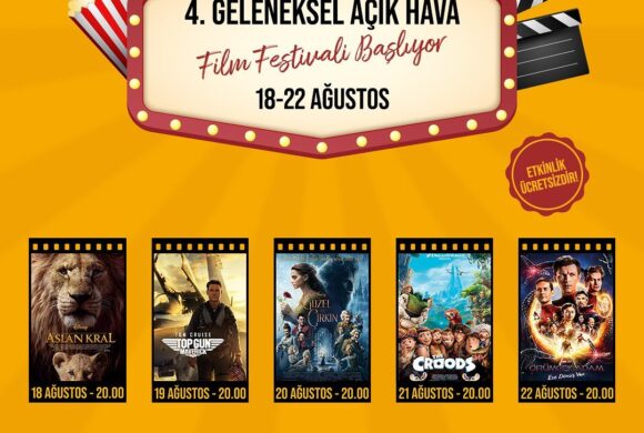 4. AÇIK HAVA SİNEMA FESTİVALİ