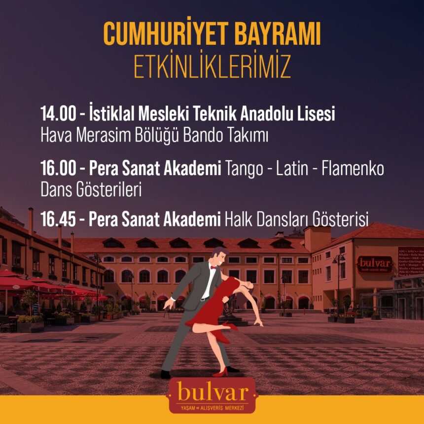 Cumhuriyet Bayramı Etkinliklerimiz