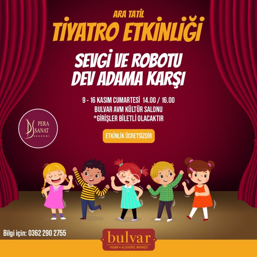 Ara Tatil Tiyatro Etkinliği