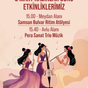 8 Mart Kadınlar Günü Etkinliği