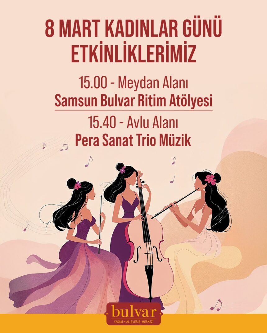 8 Mart Kadınlar Günü Etkinliği
