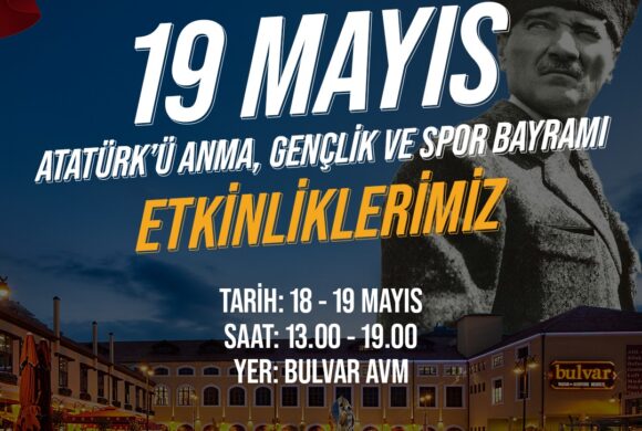 19 Mayıs Atatürk’ü Anma, Gençlik ve Spor Bayramı Etkinliklerimiz