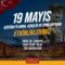 19 Mayıs Atatürk’ü Anma, Gençlik ve Spor Bayramı Etkinliklerimiz