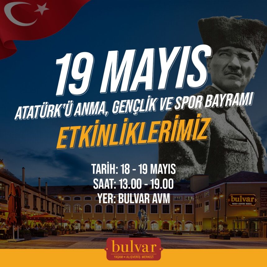 19 Mayıs Atatürk’ü Anma, Gençlik ve Spor Bayramı Etkinliklerimiz